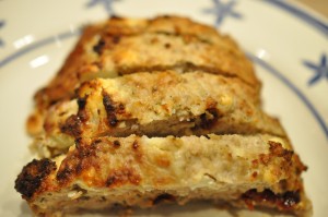 Græsk farsbrød med feta og soltørrede tomater