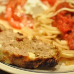 Græsk farsbrød med feta og soltørret tomat