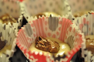 Marmormuffins - marmorkage muffins med Nutella