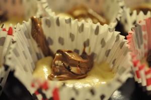 Marmorkage og Nutella muffins - nem opskrift