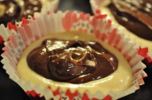 Marmorkage og Nutella muffins - nem opskrift