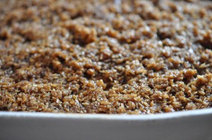 Drømmekage fra Brovst opskrift i bradepande