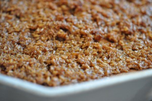 Drømmekage fra Brovst opskrift i bradepande