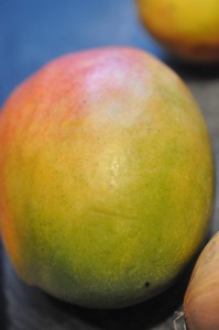 Koteletter i karry med mango & kokosmælk