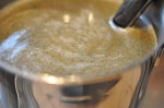 Koteletter i karry med mango & kokosmælk