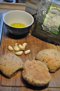 Croutoner opskrift med hvidløg og persille