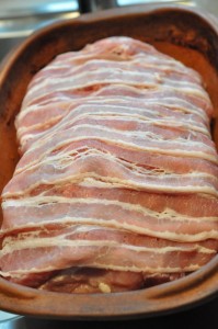 Nakkefilet i ovn med bacon opskrift til stegeso