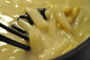 Aspargessuppe med dåse asparges - opskrift