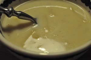 Aspargessuppe opskrift med dåseasparges