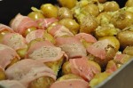 DSC_2273 • nogetiovnen.dk Små frække kartofler med bacon, hvidløg og timian