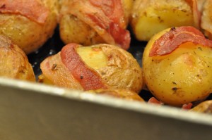 DSC_2311 • nogetiovnen.dk Små frække kartofler med bacon og timian