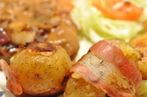 DSC_2316 • nogetiovnen.dk Små frække kartofler med bacon
