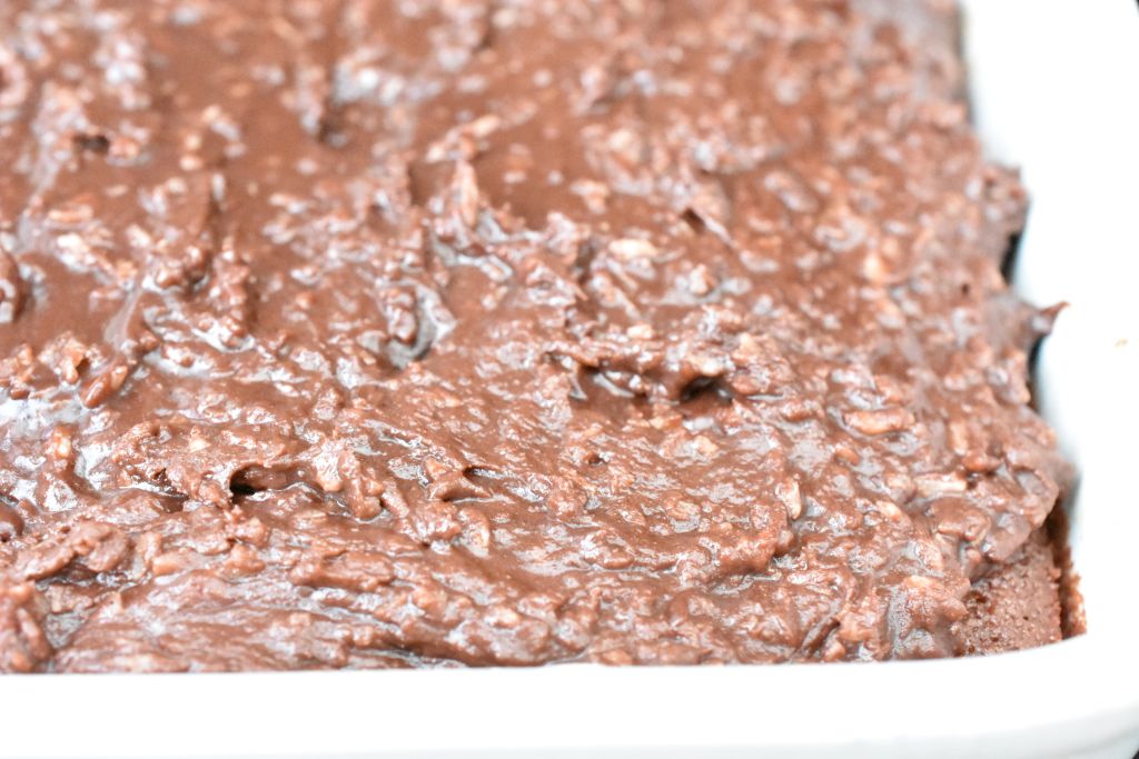 Kaffeglasur med kokos