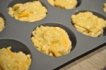 Polenta scones med majsmel og cheddarost