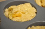 Polenta scones med majsmel og cheddarost