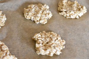 Banan cookies uden sukker - fedtfattig opskrift