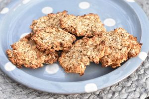 Banan cookies uden sukker - fedtfattig opskrift