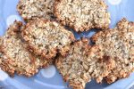 Banan cookies uden sukker - fedtfattig opskrift