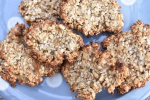 Banan cookies uden sukker - fedtfattig opskrift