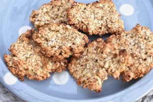 Banan cookies uden sukker - fedtfattig opskrift