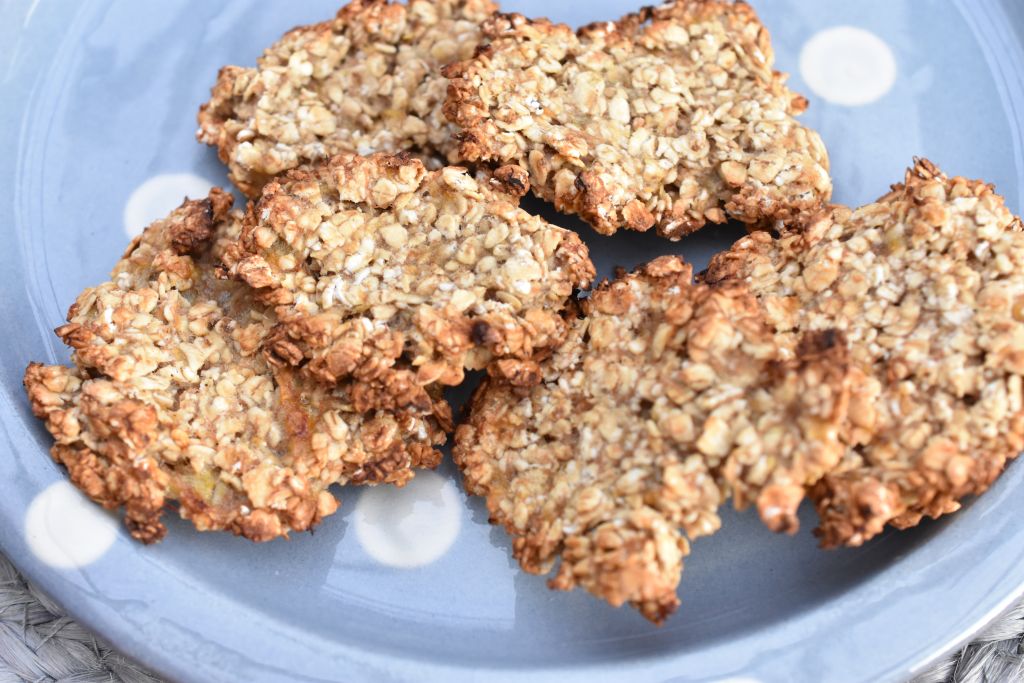 DSC_1698 • nogetiovnen.dk Banan cookies uden sukker - fedtfattig opskrift