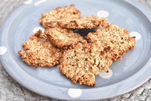 Banan cookies uden sukker - fedtfattig opskrift