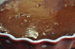 Chokoladekage med chokolade, marcipan og nougat
