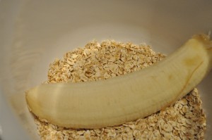 Banan cookies uden sukker fedtfattig opskrift