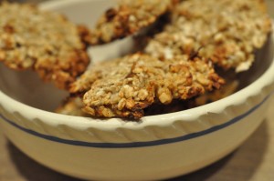 Banan cookies uden sukker fedtfattig opskrift