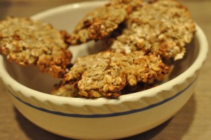 Banan cookies uden sukker fedtfattig opskrift