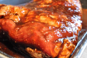 Marineret oksecuvette - med nem marinade