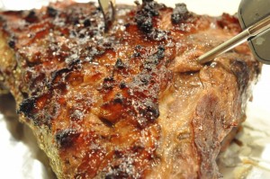 Marineret oksecuvette - med nem marinade