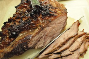 Marineret oksecuvette - med nem marinade