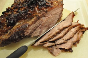 Marineret oksecuvette - med nem marinade