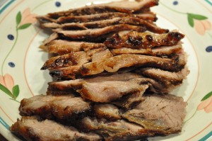 Marineret oksecuvette - med nem marinade