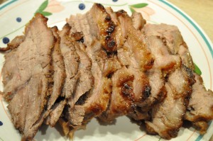 Marineret oksecuvette - med nem marinade