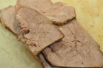 Kebab af rester i tortilla - med nem marinade