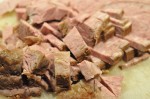 Kebab af rester i tortilla - med nem marinade