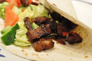 DSC_2552 • nogetiovnen.dk Kebab af rester opskrift på hjemmelavet kebab