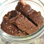 Cantuccini med mandler, chokolade og kakao