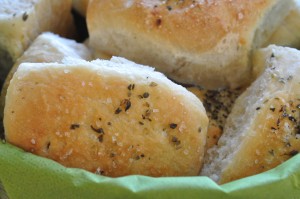 Fødselsdagsfoccacia