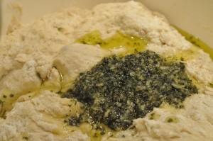 Hvidløgsflutes og franskbrød - nem opskrift