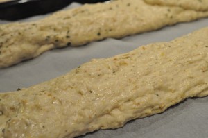 Hvidløgsflutes og franskbrød - nem opskrift