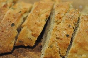 Hvidløgsflutes og franskbrød - nem opskrift