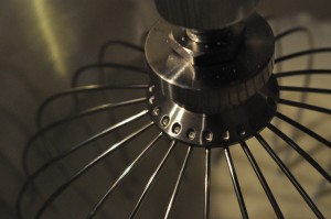 glutenfri kokosmakroner med chokolade og smør - opskrift