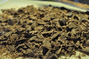 Grofthakket chokolade