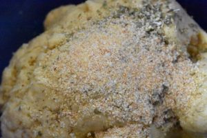 Majsscones med oregano, hvidløg og parmesan