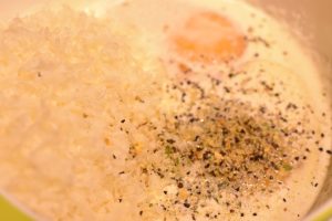 Cremet pasta med bacon - opskrift