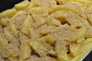 Sesamkartofler