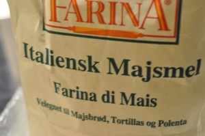 Majsscones med hvidløg, oregano og parmesan